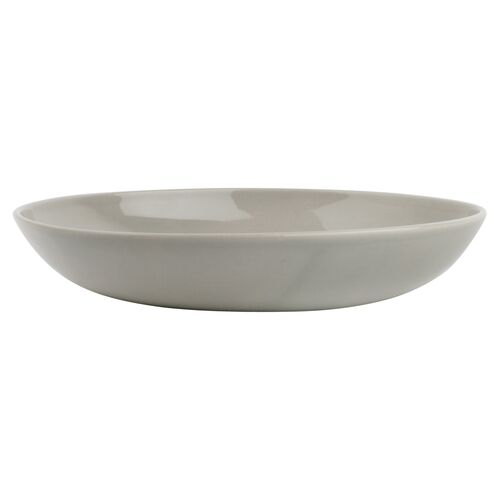 S/4 Shell Bisque Pasta Bowls, Gray~P77452526~P77452526