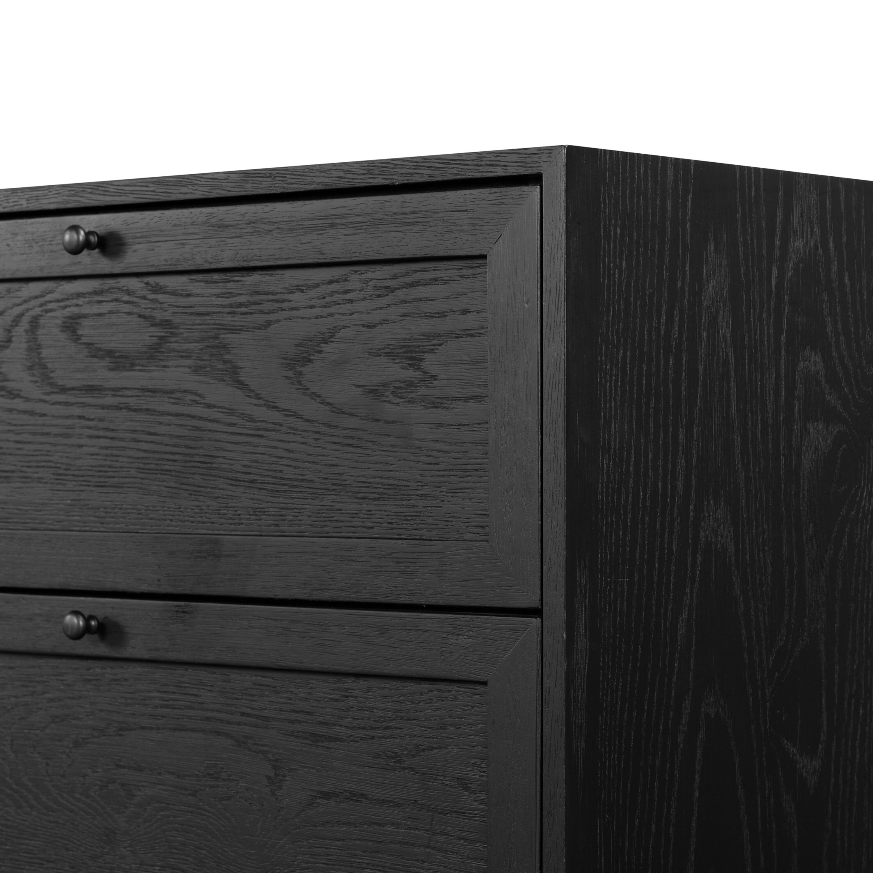 laila slate brown dresser Covetown Dresser and Mirror in Brown by Ashley