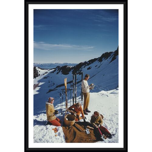Slim Aarons, Squaw Valley Picnic~P77621080