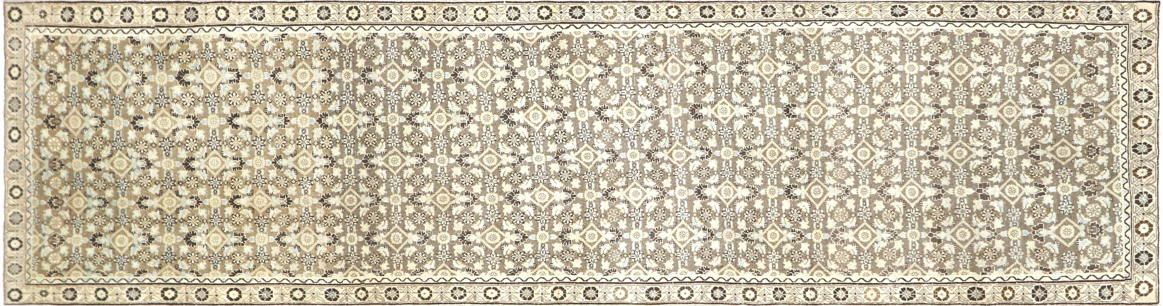 1920s Persian Malayer Rug, 3'3" x 12'3"~P77605515