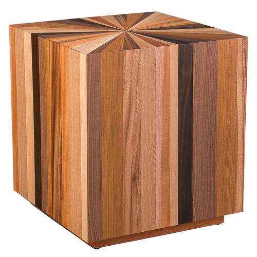 Sun End Table, Natural