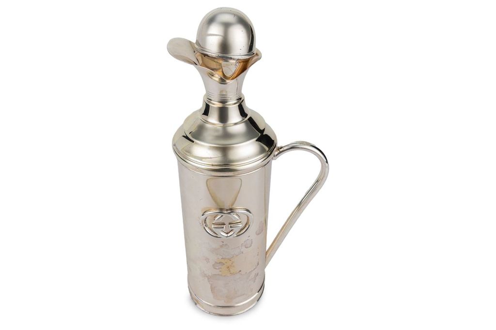 Gucci Vintage Logo Insulated Thermos~P77693519