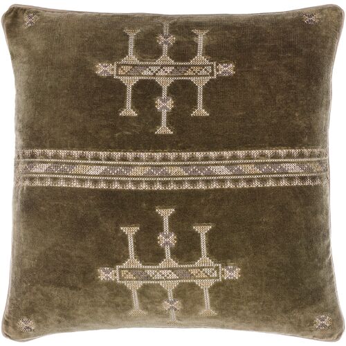 Erik Velour Velvet Pillow