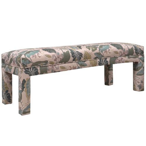 Brittany Bench, Delia Light Blue/Green Brittany Bench, Delia Light Blue/Green