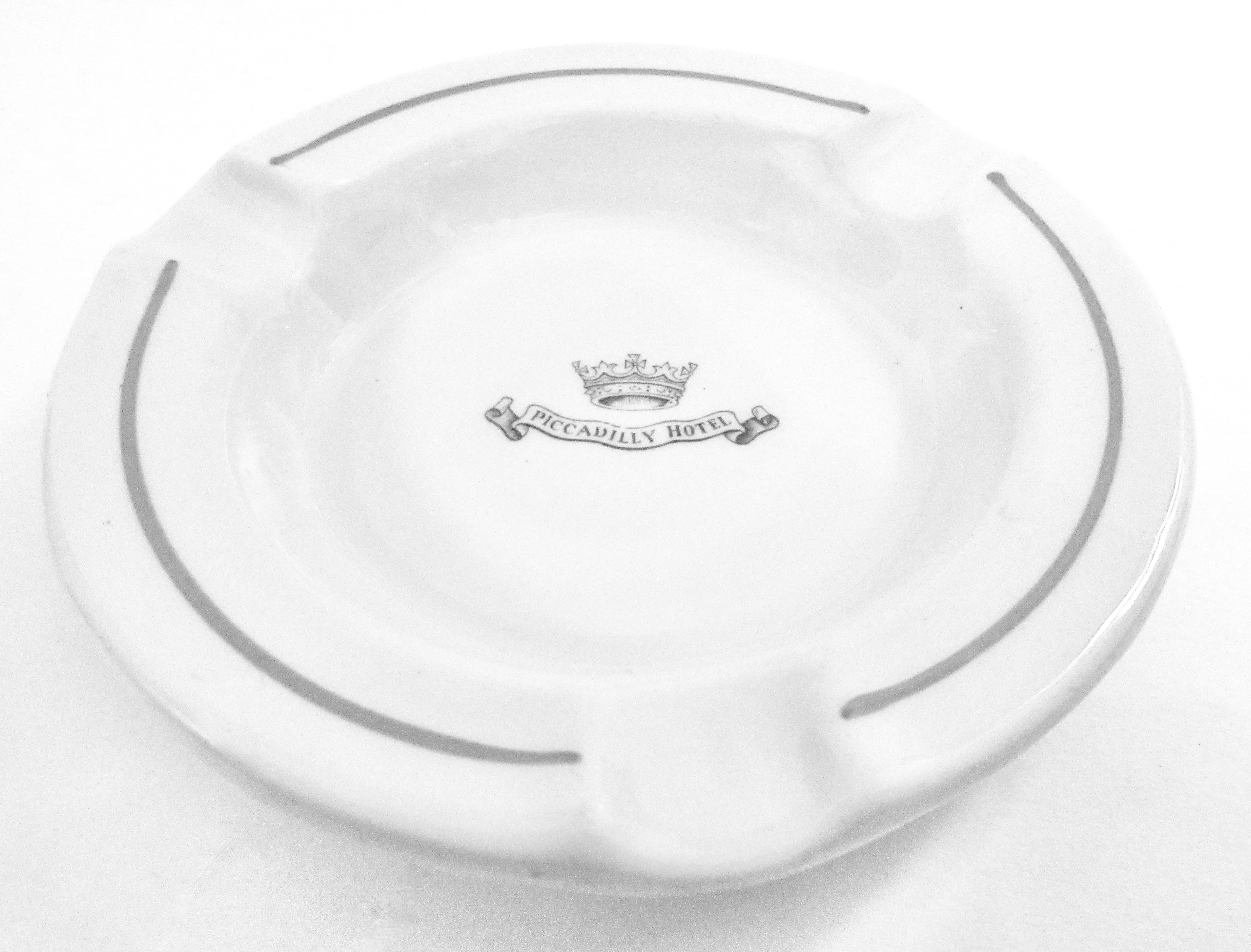 Piccadilly Hotel Ashtray~P77672526