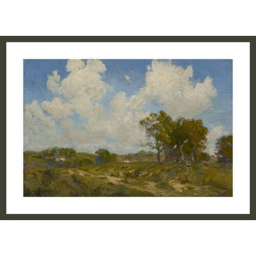 A Sunny Day by Julian Onderdonk Framed Print