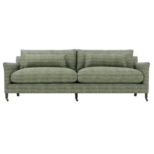 Montclair 97" 2-Seat Sofa, Olive Montclair 97" 2-Seat Sofa, Olive