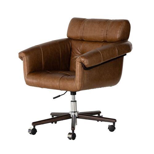 Weston Desk Chair, Sonoma Chestnut