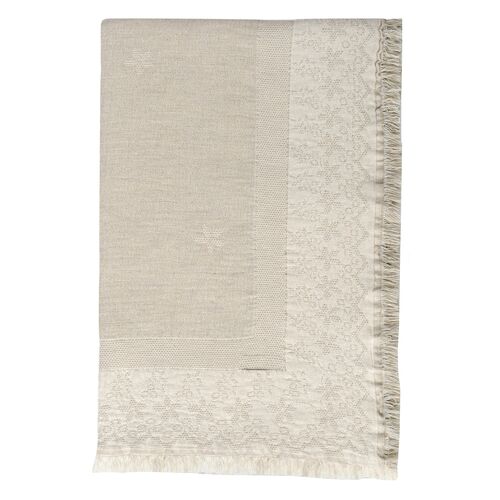 Devilla Cotton Throw