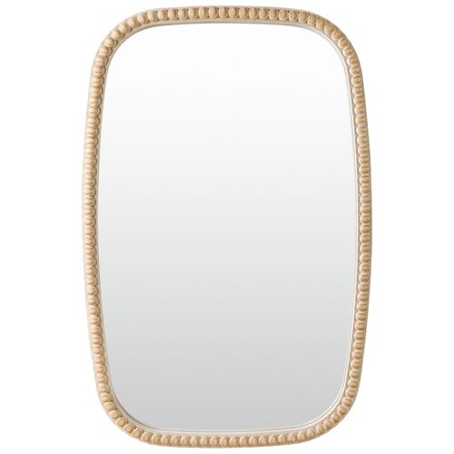 Dover Oval Wall Mirror, Natural