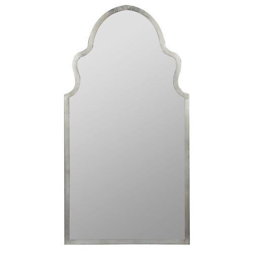 Bianca Wall Mirror, Silver~P77455565