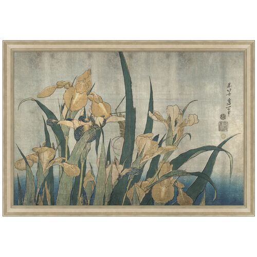 The Met, Grasshopper and Iris