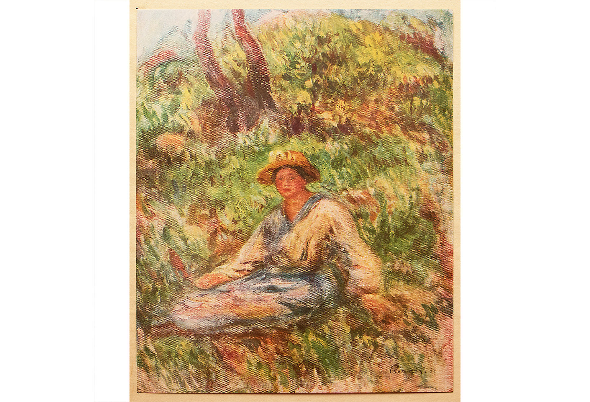 1944 Auguste Renoir, Woman in the Grass~P77616142