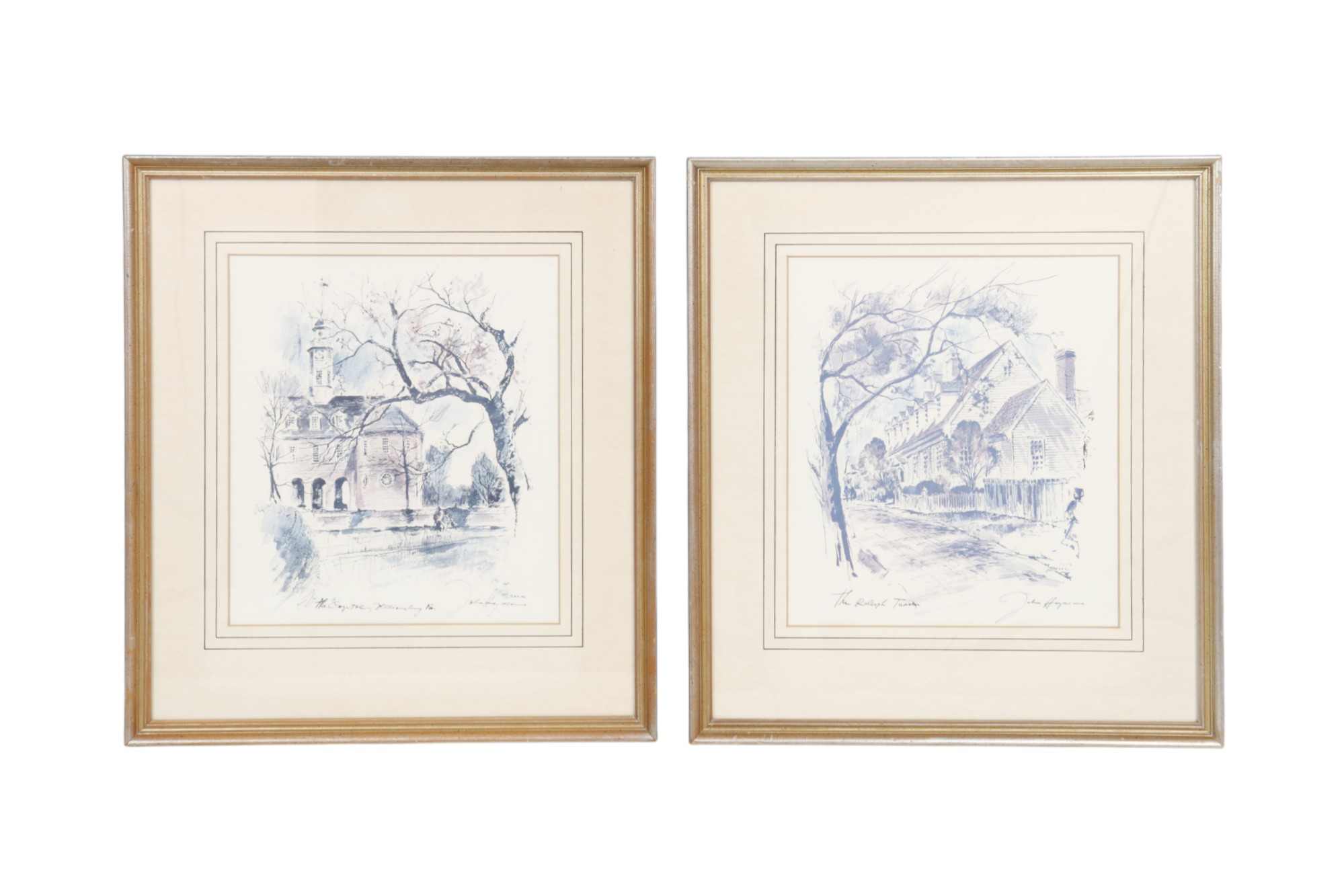 John Haymson Framed Williamsburg Prints~P77750425