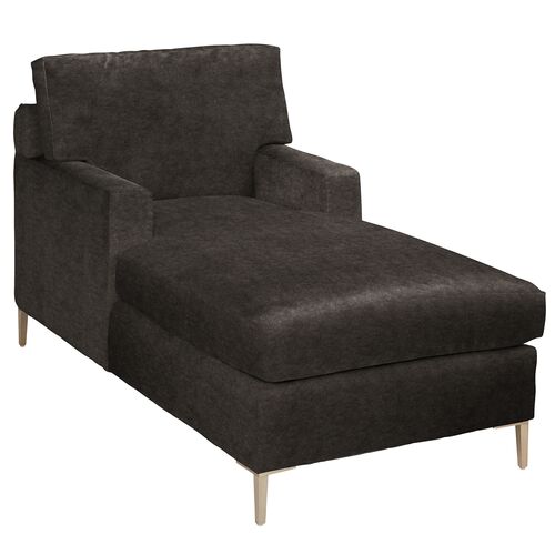 Hinton Chaise, Crypton Velvet