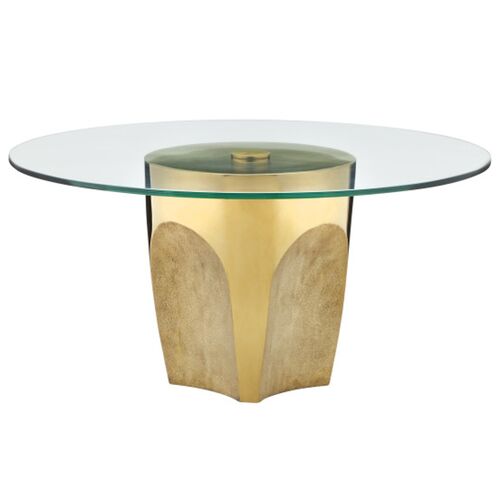 Lemy Steel Cocktail Table