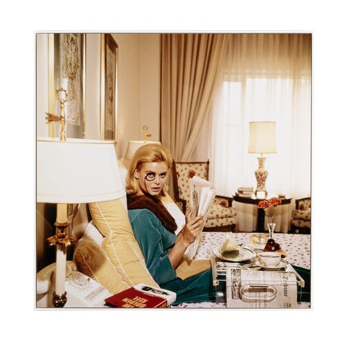 Slim Aarons, Monocled Miss