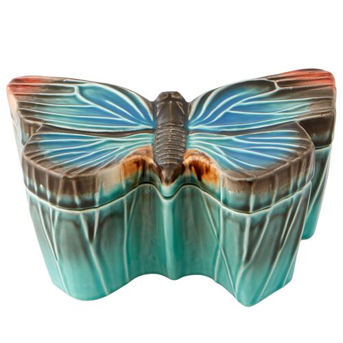 "Cloudy Butterflies" Box By Cláudia Schiffer, Multi