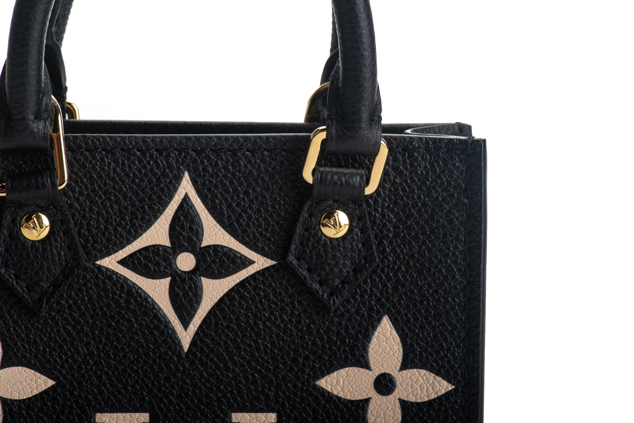 Louis Vuitton Monogram Mini Sac Plat Petit Nano Crossbody Bag 8lvs1230