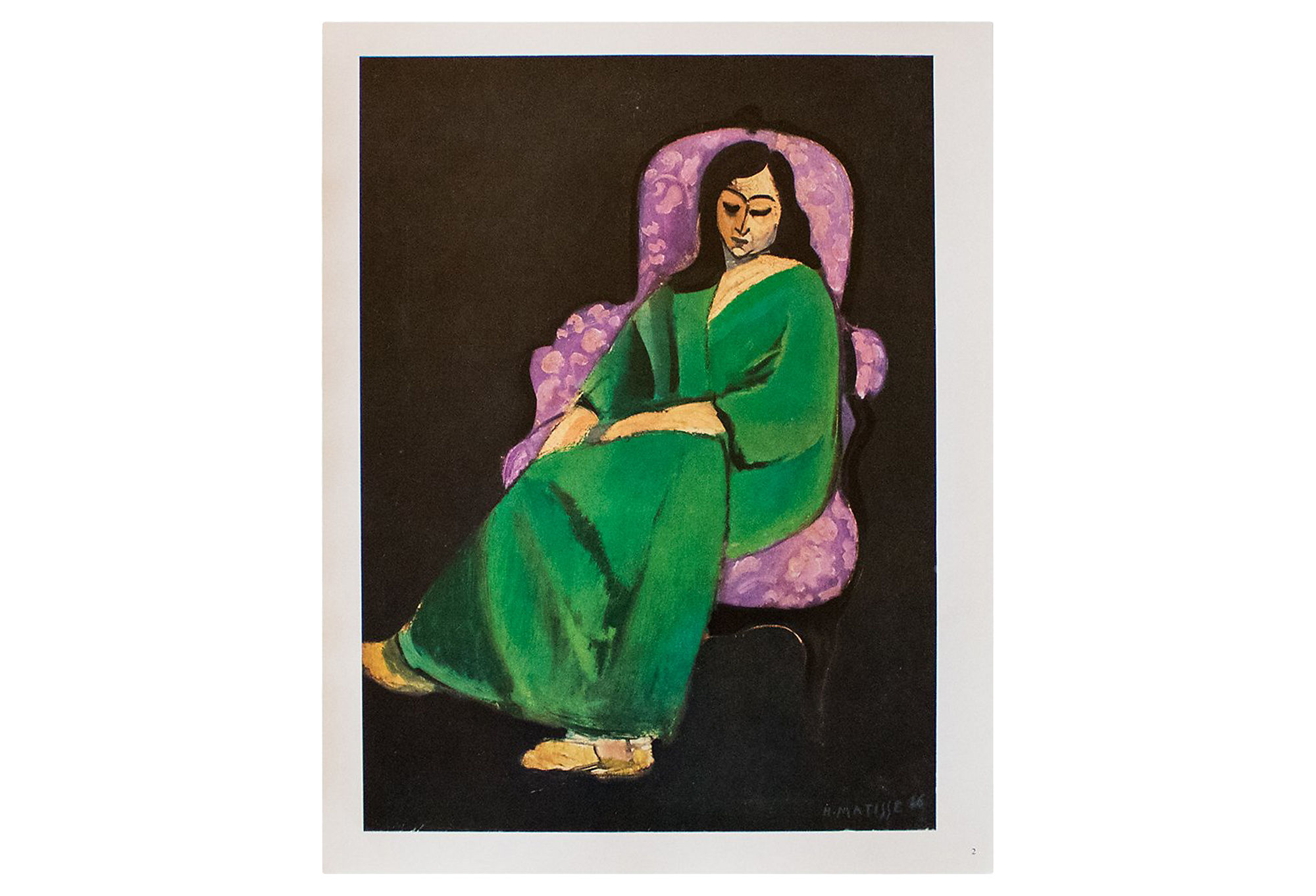 1940s Henri Matisse, Woman at the Chair~P77546730