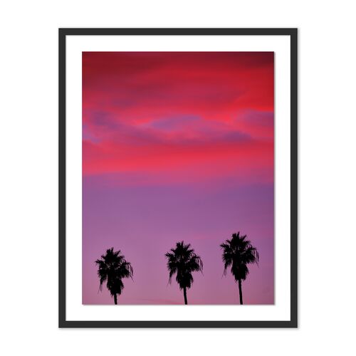Pascal Shirley, Palm Tree Sunset LA~P111123264