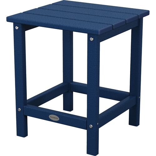Leopold Outdoor Side Table, Navy~P77651120