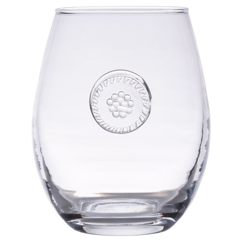 Berry & Thread Stemless White-Wine Glass, Clear~P77430943