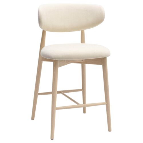 Zamira Velvet Counter Stool