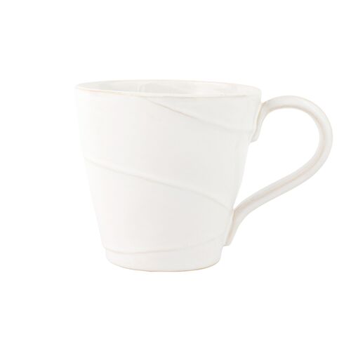 Luna Mug, White