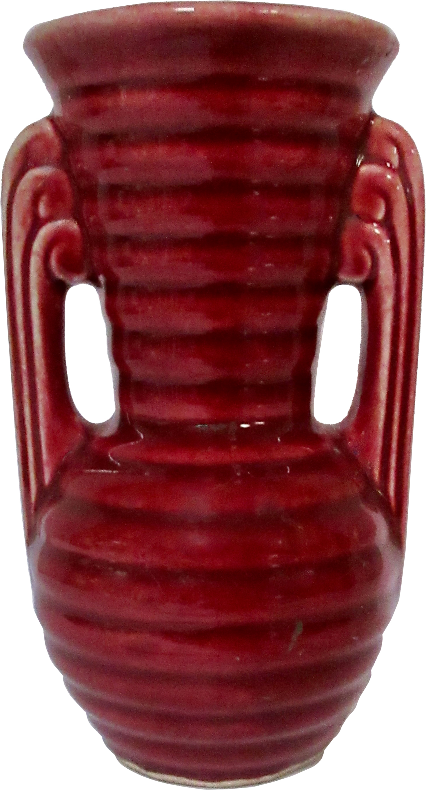 1940s American Pottery Beehive Vase~P77593693