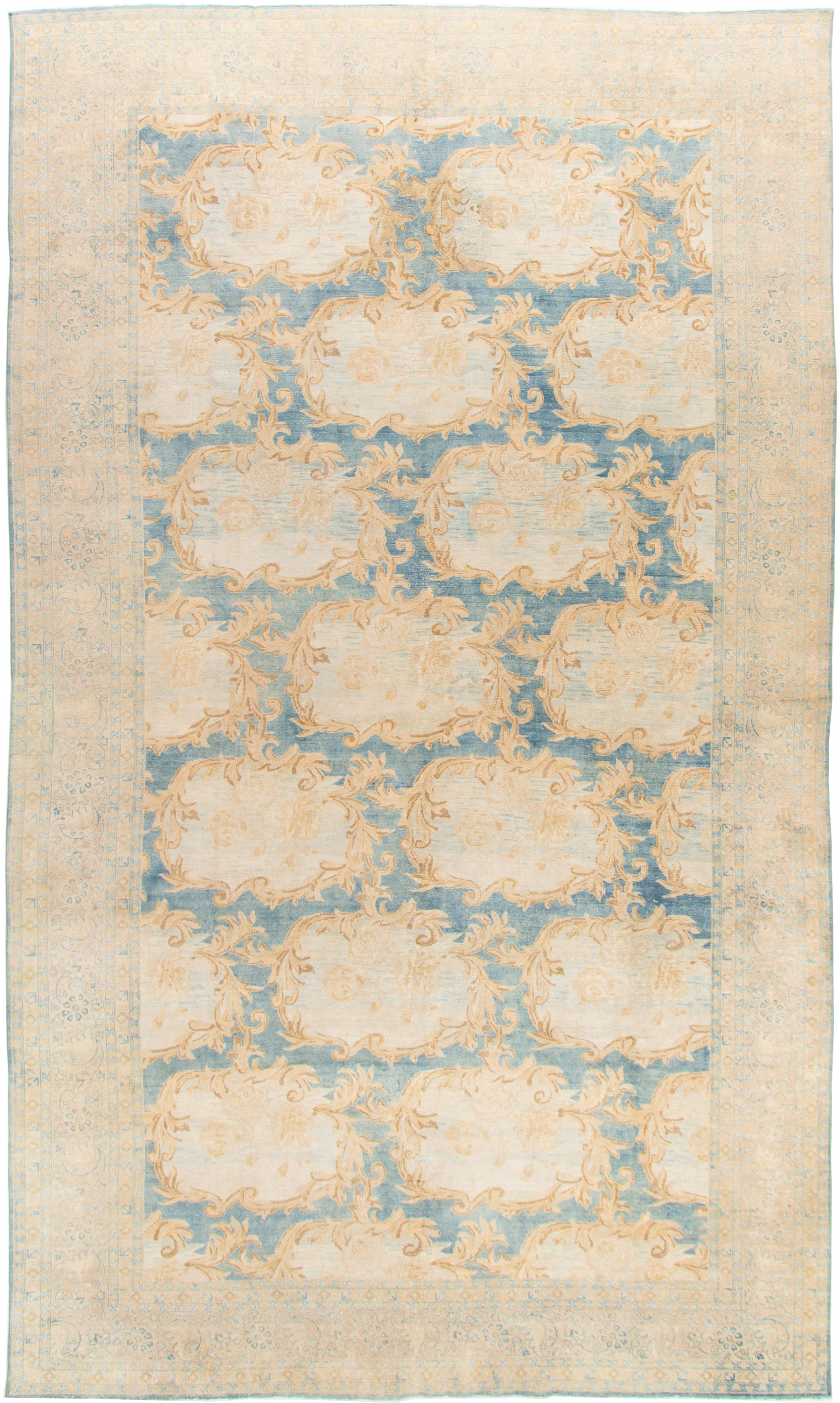 Tabriz Gole-Farang Rug 9'5 X 16'~P77696184