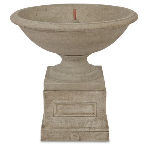 30" Aurelia Fountain, Gray Stone~P77335563