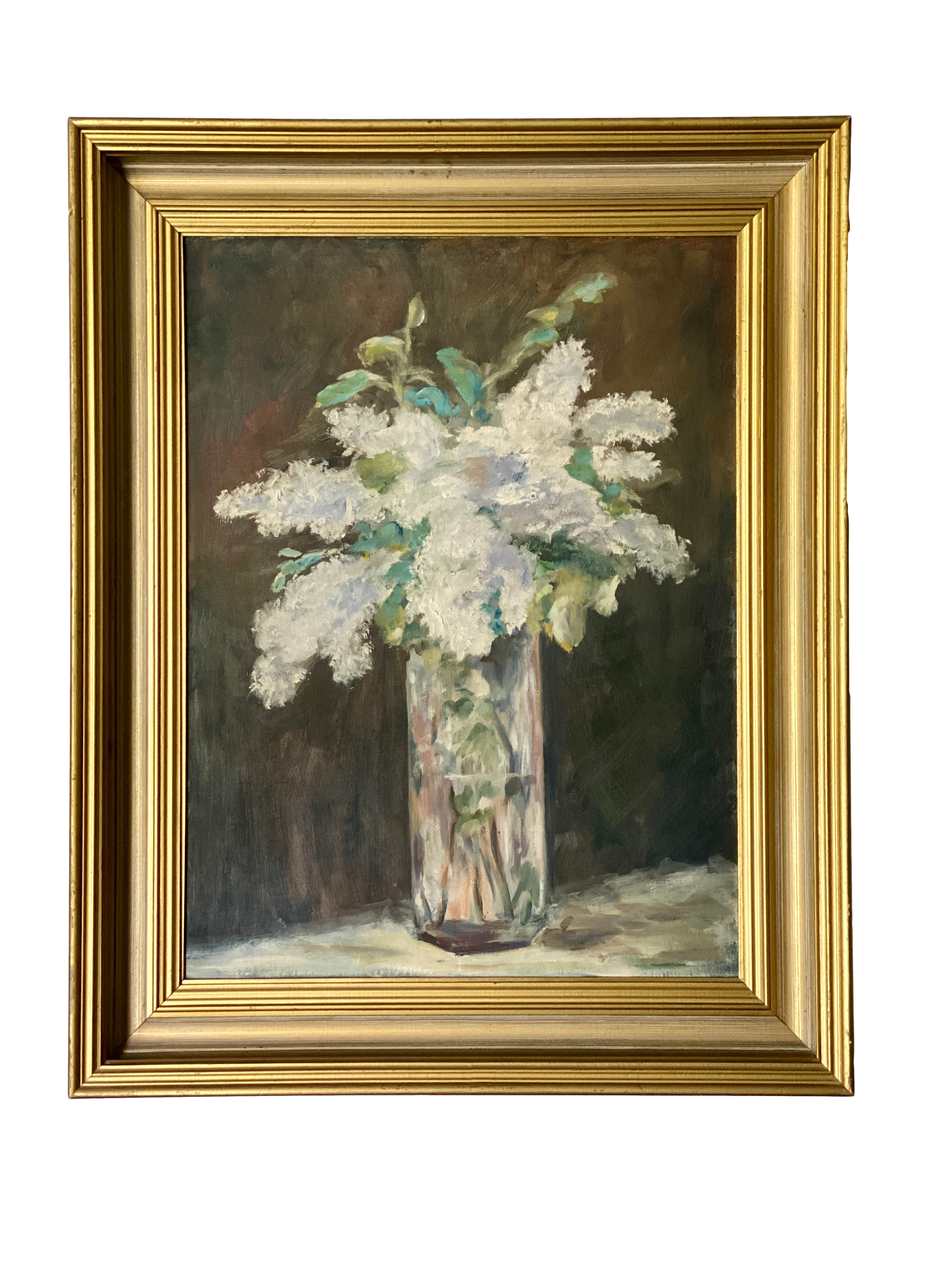 Floral Still Life Oil Painting.~P77672387