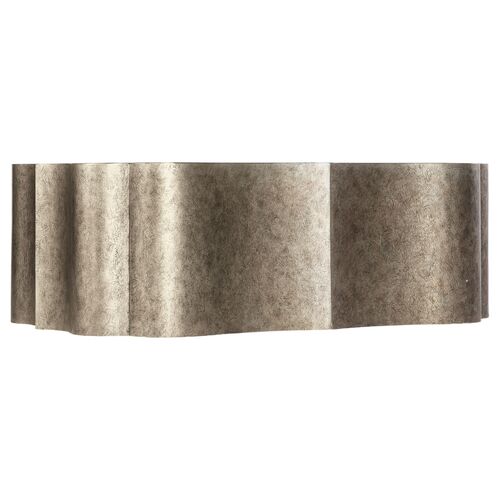 Melange Hillbrandt Cocktail Table, Champagne Melange Hillbrandt Cocktail Table, Champagne