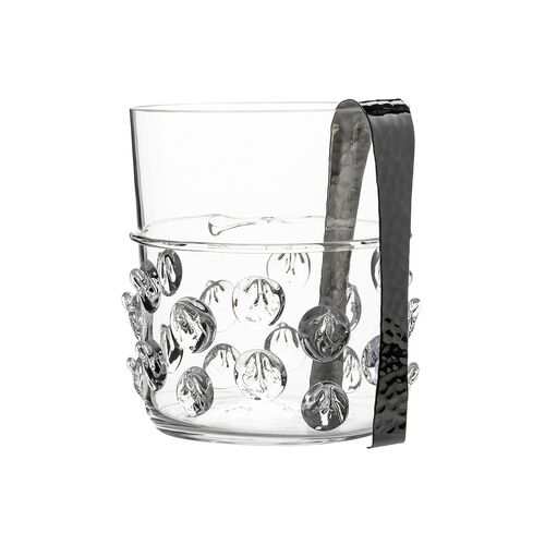 Asst. of 2 Florence Ice Bucket, Clear/Silver~P77431839