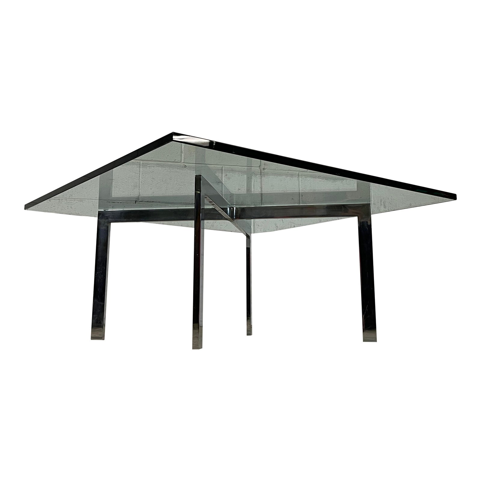 1970s Tugendhat Coffee Table