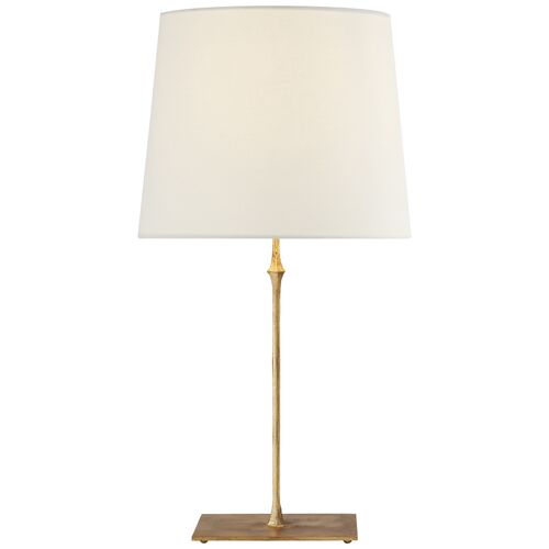 Dauphine Table Lamp, Gilded Iron~P76947868