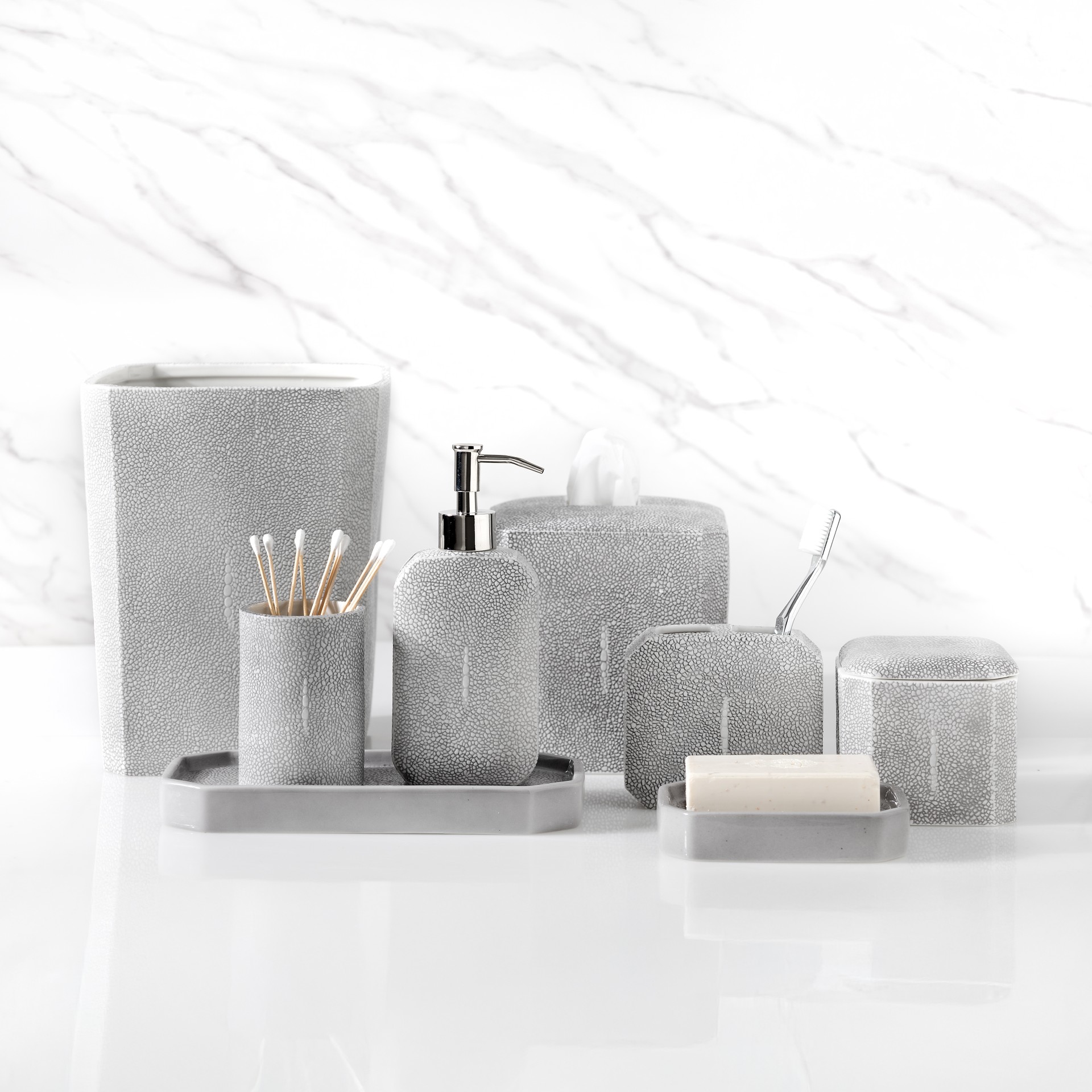 Shagreen Tissue Holder | One Kings Lane