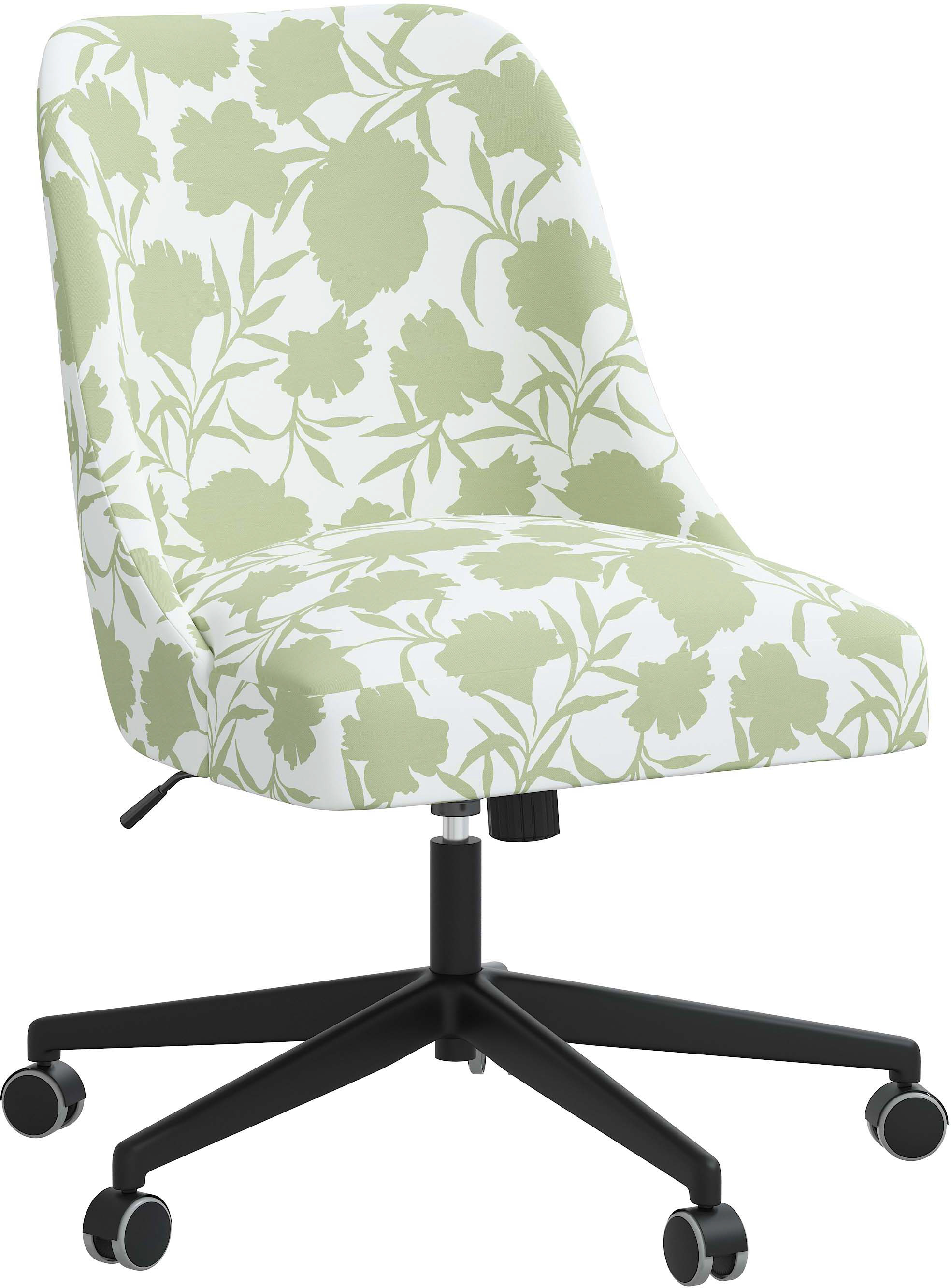 Floral print best sale desk chair