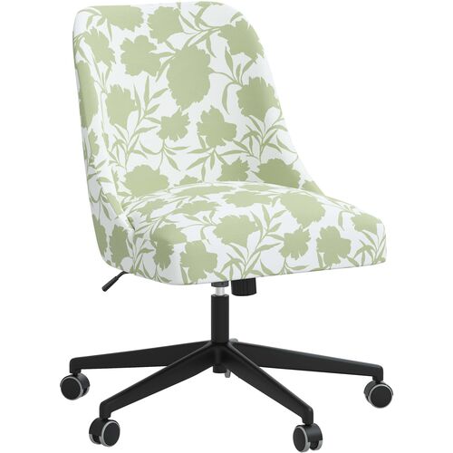 Celeste Garden Floral Desk Chair~P77644410