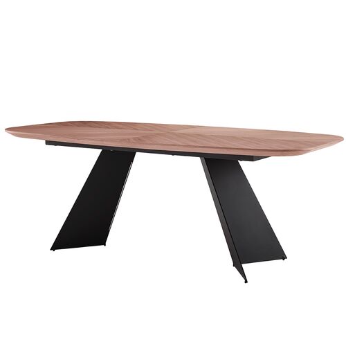 Verona 79" Dining Table, American Walnut Verona 79" Dining Table, American Walnut