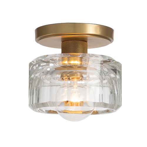 Bijoux Crystal Flush Mount