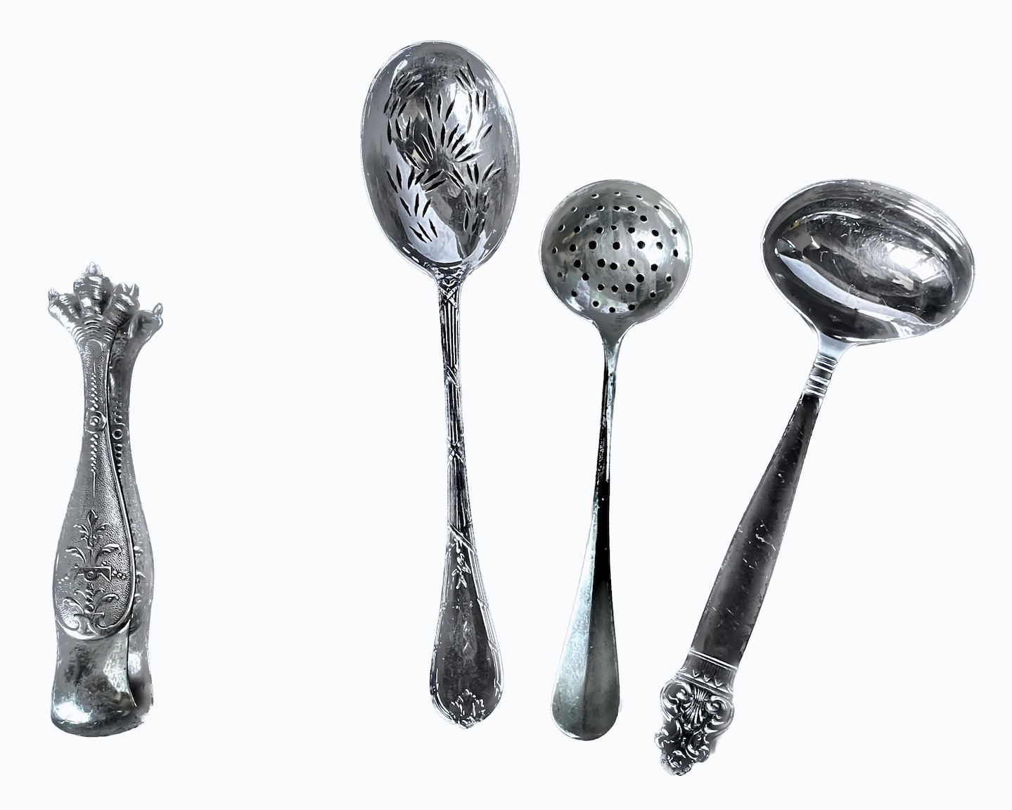 Misc Silverplated Serveware, S/4~P77687595