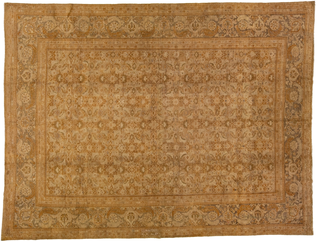 Antique Persian Sultanabad Rug~P77663715