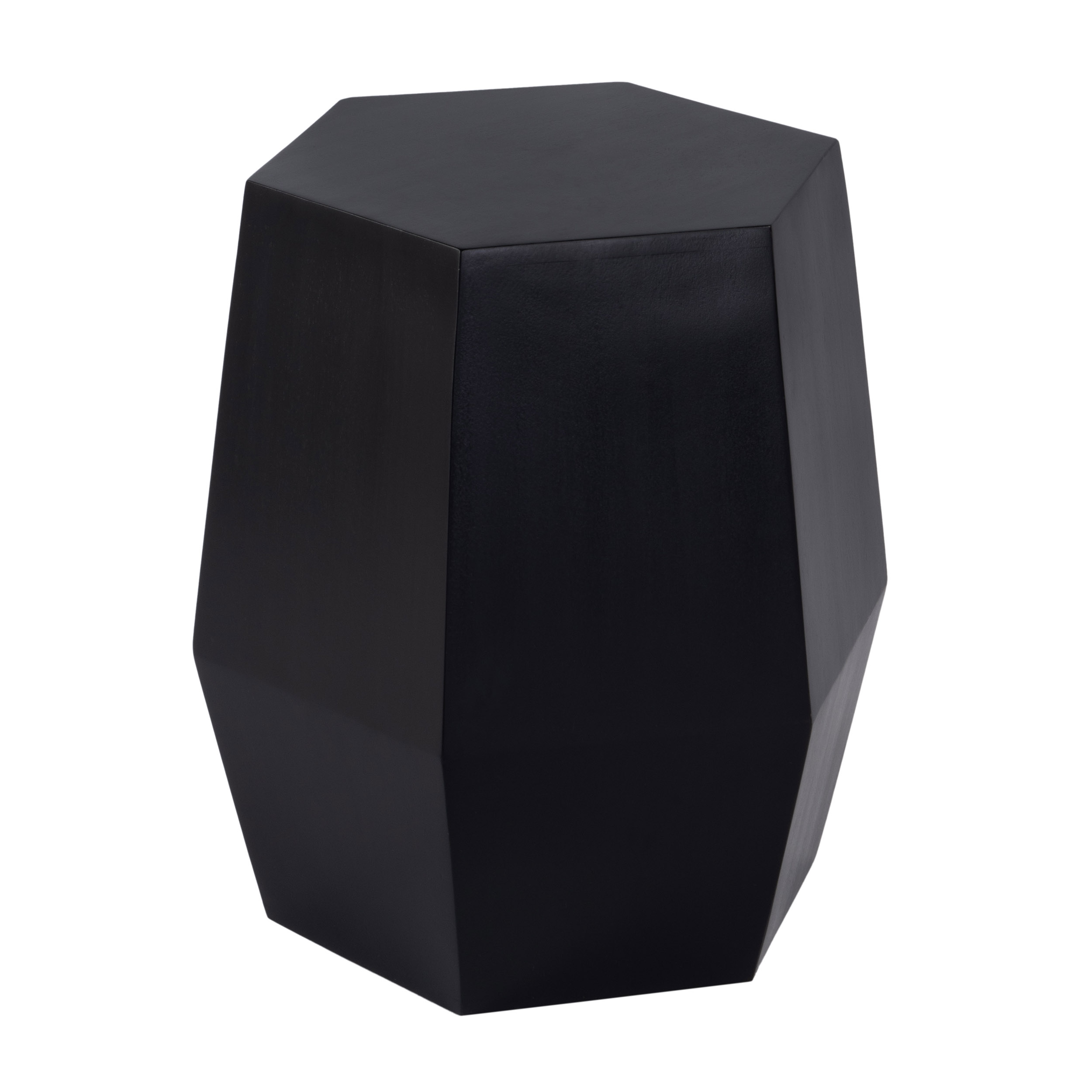 Rosamund 15" W Hexagon Wood Side Table Rosamund 15" W Hexagon Wood Side Table