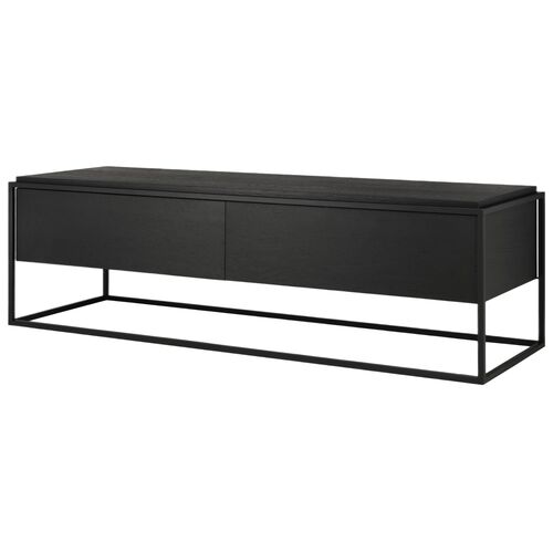 Monolit TV Cupboard, Oak Black