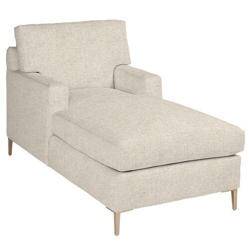 Hinton Chaise, Crypton Linen