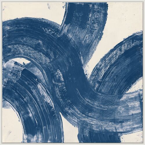 Bespoke by Baker, Ribbon II Painting, 49.5" x 49.5"