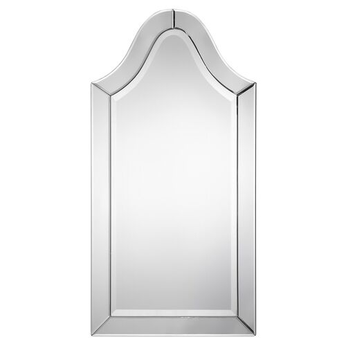 Rhode Wall Mirror, Mirrored~P64711690