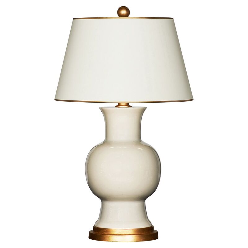 Emmy Table Lamp, Grey
